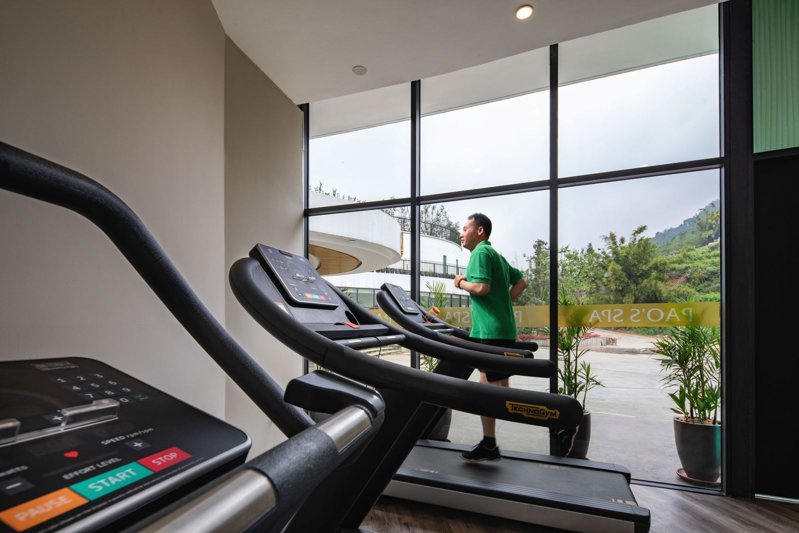 Phòng Tập Thể Dục Pao's Fitness Centre